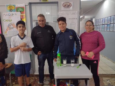 Escola Leocádio José Correia realizou a Feira de Ciências com os Alunos do 5º ano